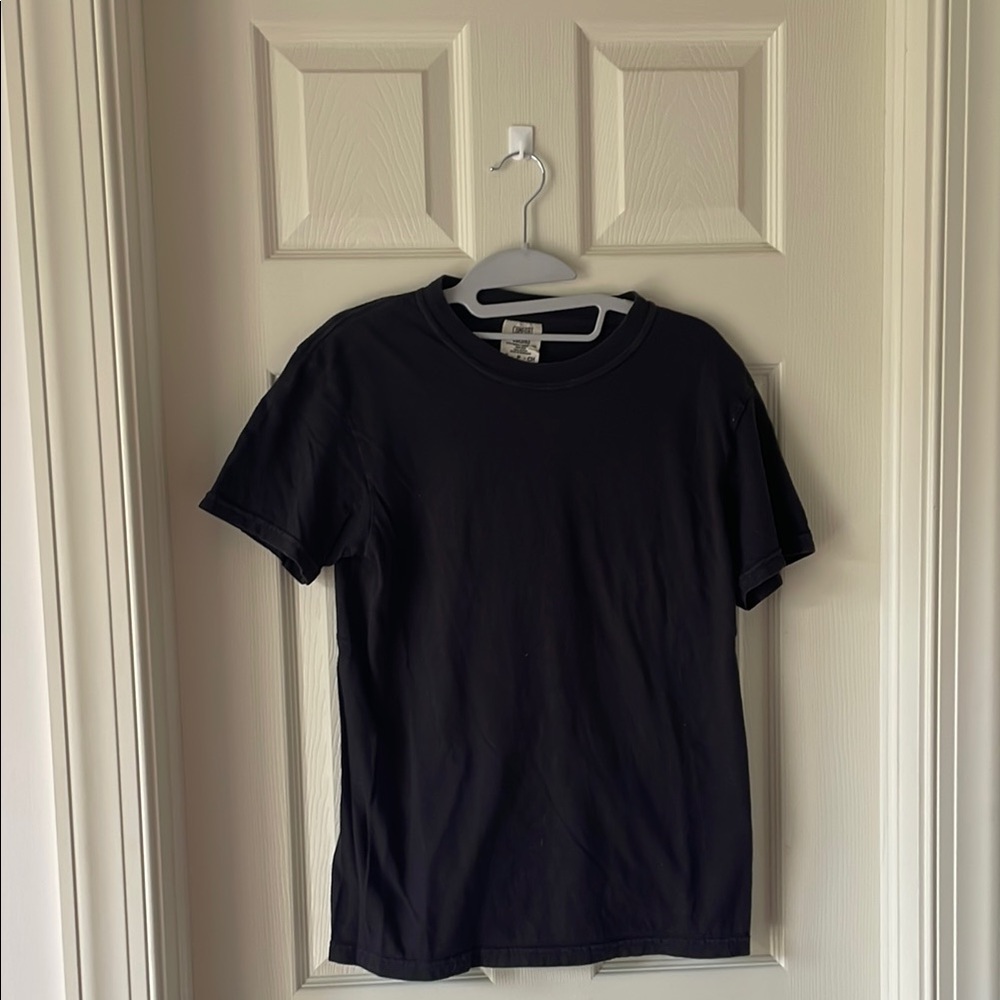 Comfort Colors Black Short Sleeve Tee